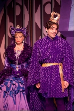 Photo Flash: New Images from ONCE UPON A MATTRESS at the Coterie Theatre Image