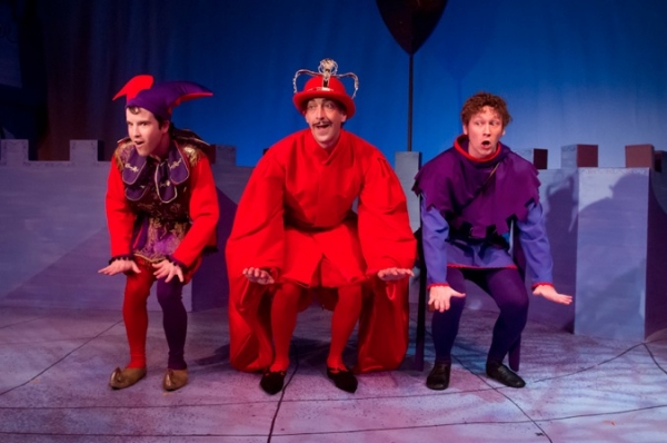 Photo Flash: New Images from ONCE UPON A MATTRESS at the Coterie Theatre Image