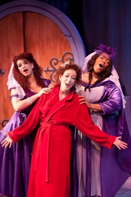 Photo Flash: New Images from ONCE UPON A MATTRESS at the Coterie Theatre Image