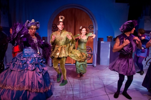 Photo Flash: New Images from ONCE UPON A MATTRESS at the Coterie Theatre 