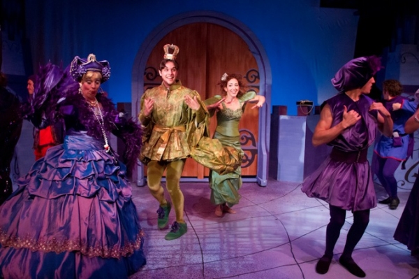 Photo Flash: New Images from ONCE UPON A MATTRESS at the Coterie Theatre Image