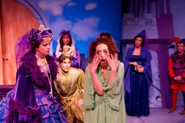 Photo Flash: New Images from ONCE UPON A MATTRESS at the Coterie Theatre Image