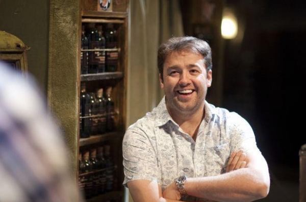 Photo Flash: Sneak Peek - Jason Manford in Rehearsal for SWEENEY TODD Image