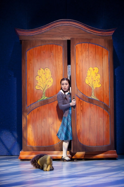Photo Flash: THE LION, THE WITCH & THE WARDROBE at Imagination Stage  Image