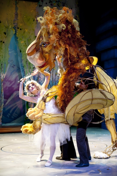 Photo Flash: THE LION, THE WITCH & THE WARDROBE at Imagination Stage  Image