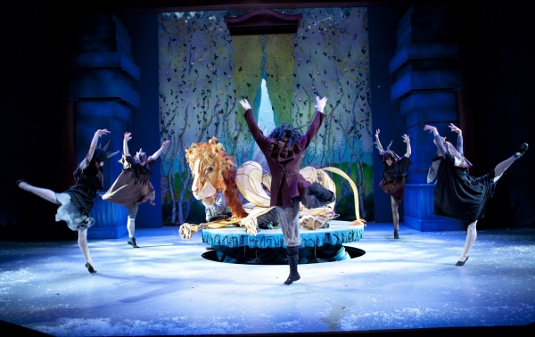 Photo Flash: THE LION, THE WITCH & THE WARDROBE at Imagination Stage  Image
