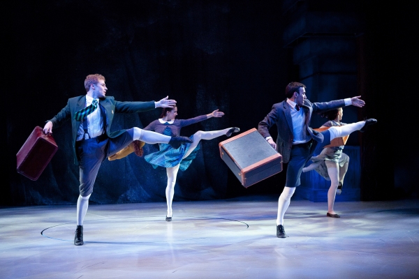 Photo Flash: THE LION, THE WITCH & THE WARDROBE at Imagination Stage  Image