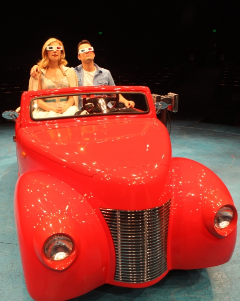 Photo Flash: First Look at Kirsten Scott and Brandon Albright in Music Circus' GREASE at the Wells Fargo Pavilion Image