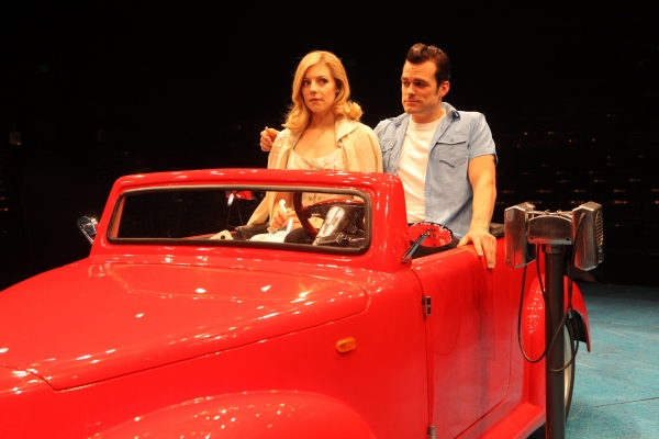 Photo Flash: First Look at Kirsten Scott and Brandon Albright in Music Circus' GREASE at the Wells Fargo Pavilion Image