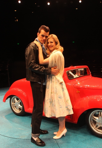 Photo Flash: First Look at Kirsten Scott and Brandon Albright in Music Circus' GREASE at the Wells Fargo Pavilion Image