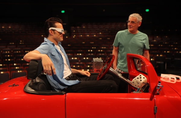 Photo Flash: First Look at Kirsten Scott and Brandon Albright in Music Circus' GREASE at the Wells Fargo Pavilion Image