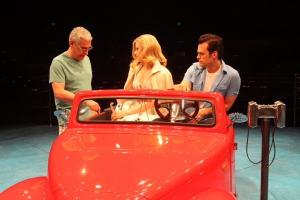 Photo Flash: First Look at Kirsten Scott and Brandon Albright in Music Circus' GREASE at the Wells Fargo Pavilion Image