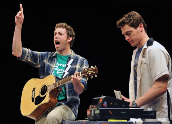 Photo Flash: Sneak Peek at Erich Bergen and More in HERO THE MUSICAL  Image