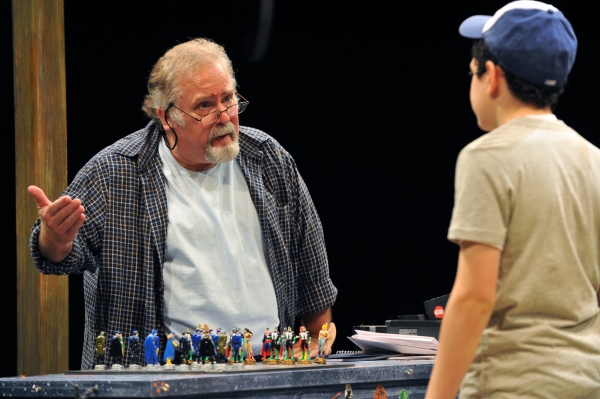 Photo Flash: Sneak Peek at Erich Bergen and More in HERO THE MUSICAL  Image