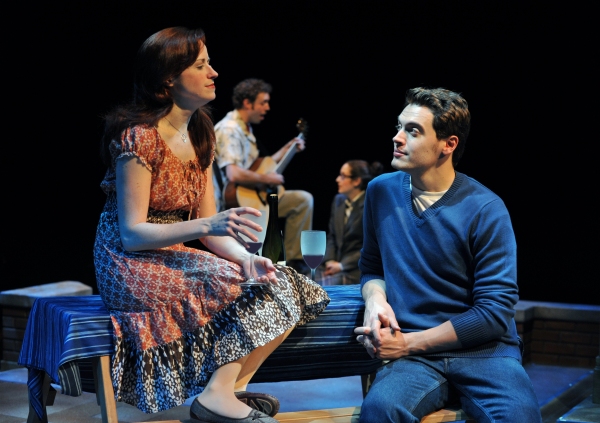 Photo Flash: Sneak Peek at Erich Bergen and More in HERO THE MUSICAL Photo Flash: Sneak Peek at Erich Bergen and More in HERO THE MUSICAL Image