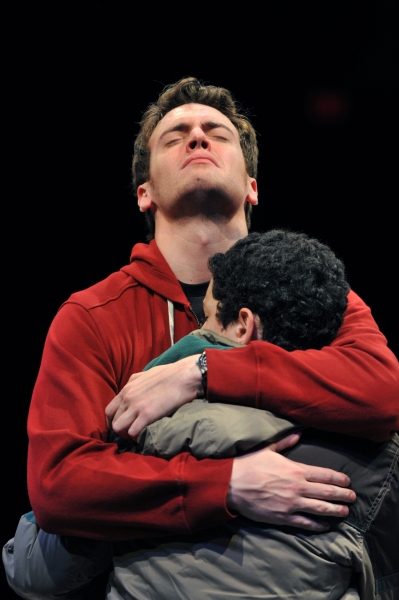 Photo Flash: Sneak Peek at Erich Bergen and More in HERO THE MUSICAL  Image