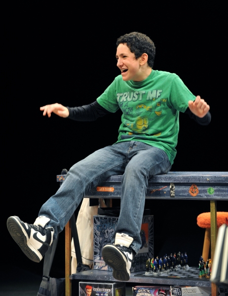 Photo Flash: Sneak Peek at Erich Bergen and More in HERO THE MUSICAL  Image