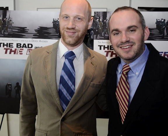 Photo Flash: Opening Night at The Amoralists' THE BAD AND THE BETTER! Image