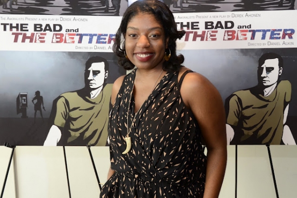 Photo Flash: Opening Night at The Amoralists' THE BAD AND THE BETTER! Image