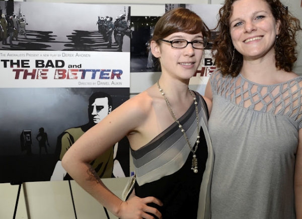 Photo Flash: Opening Night at The Amoralists' THE BAD AND THE BETTER! Image