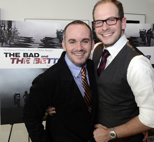 Photo Flash: Opening Night at The Amoralists' THE BAD AND THE BETTER! Image