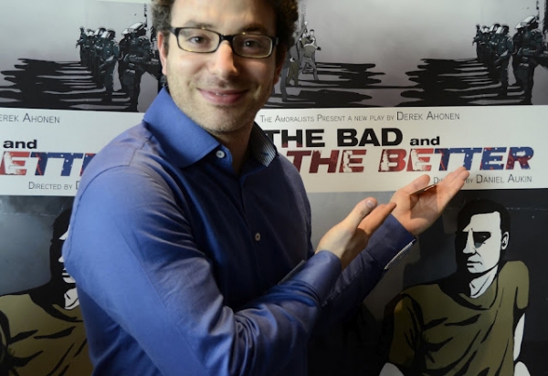 Photo Flash: Opening Night at The Amoralists' THE BAD AND THE BETTER! Image