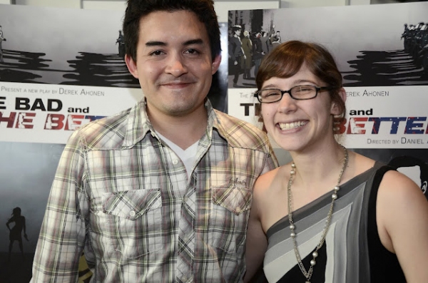 Photo Flash: Opening Night at The Amoralists' THE BAD AND THE BETTER! Image