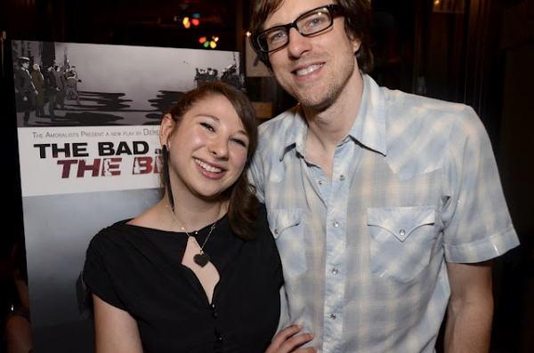 Photo Flash: Opening Night at The Amoralists' THE BAD AND THE BETTER! Image