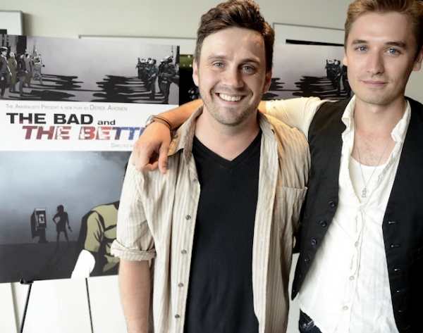 Photo Flash: Opening Night at The Amoralists' THE BAD AND THE BETTER! Image