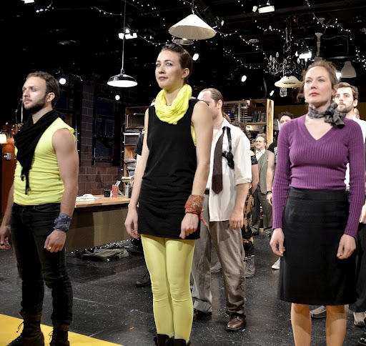 Photo Flash: Opening Night at The Amoralists' THE BAD AND THE BETTER! Image