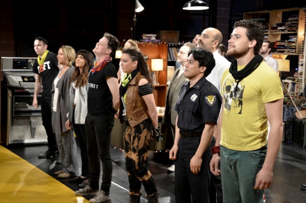 Photo Flash: Opening Night at The Amoralists' THE BAD AND THE BETTER! Image