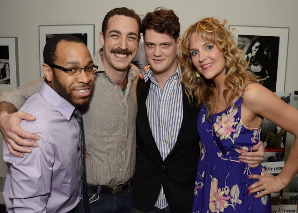 Photo Flash: Opening Night at The Amoralists' THE BAD AND THE BETTER! Image