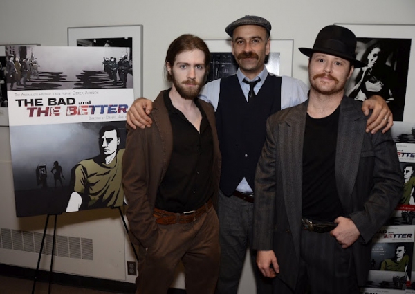 Photo Flash: Opening Night at The Amoralists' THE BAD AND THE BETTER! Image