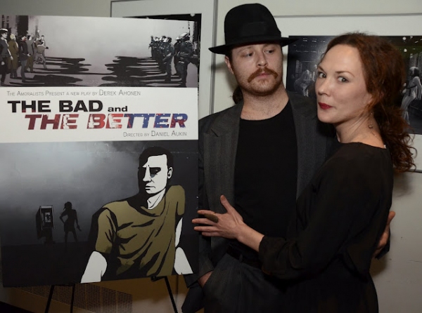 Photo Flash: Opening Night at The Amoralists' THE BAD AND THE BETTER! Image