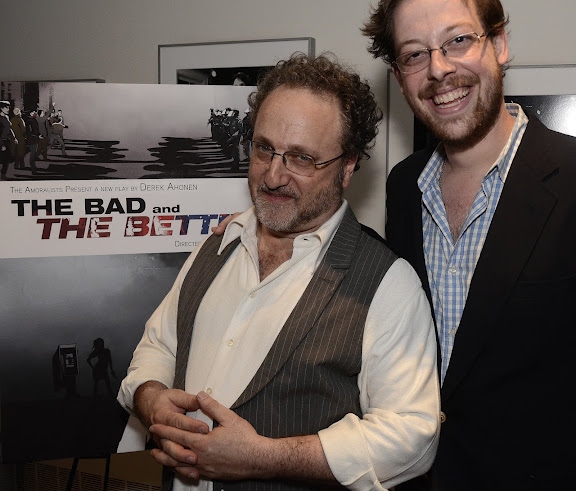 Photo Flash: Opening Night at The Amoralists' THE BAD AND THE BETTER! Image