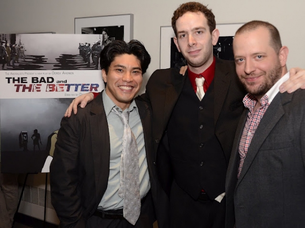 Photo Flash: Opening Night at The Amoralists' THE BAD AND THE BETTER! 