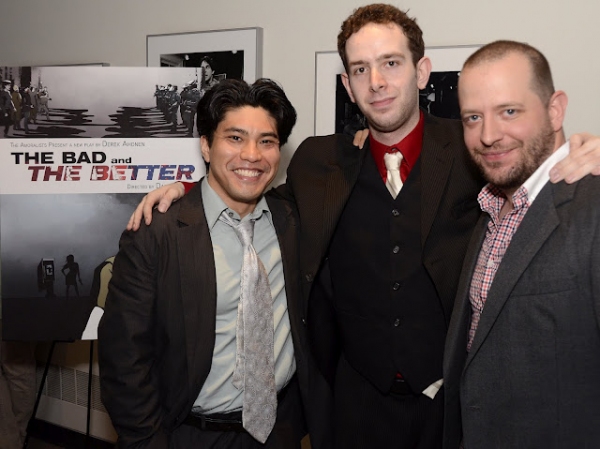 Photo Flash: Opening Night at The Amoralists' THE BAD AND THE BETTER! Image