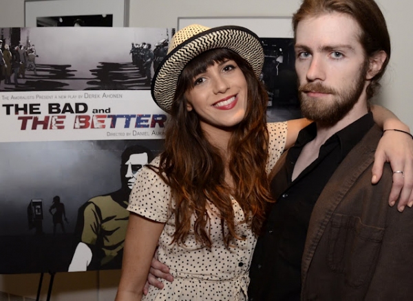 Photo Flash: Opening Night at The Amoralists' THE BAD AND THE BETTER! Image