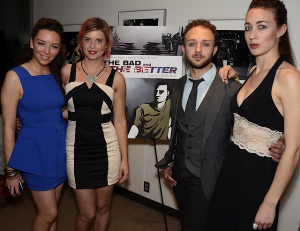 Photo Flash: Opening Night at The Amoralists' THE BAD AND THE BETTER! Image