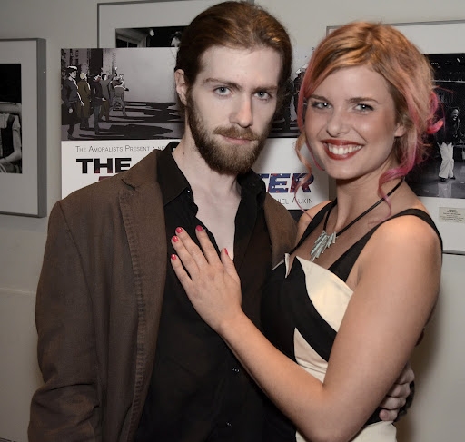 Photo Flash: Opening Night at The Amoralists' THE BAD AND THE BETTER! Image
