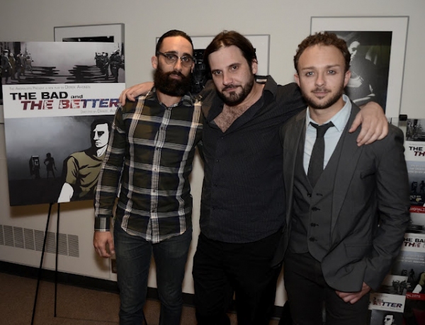 Photo Flash: Opening Night at The Amoralists' THE BAD AND THE BETTER! Image