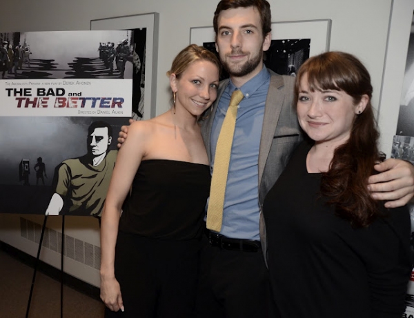Photo Flash: Opening Night at The Amoralists' THE BAD AND THE BETTER! Image