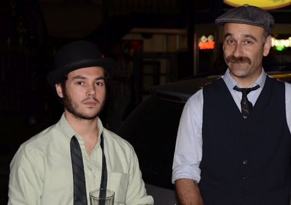 Photo Flash: Opening Night at The Amoralists' THE BAD AND THE BETTER! Image