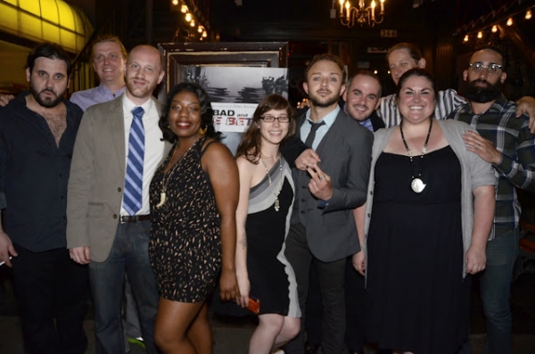 Photo Flash: Opening Night at The Amoralists' THE BAD AND THE BETTER! Image