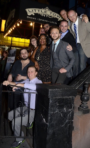 Photo Flash: Opening Night at The Amoralists' THE BAD AND THE BETTER! Image