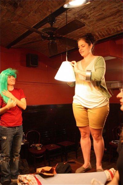 Photo Flash: BREAK MY FACE ON YOUR HAND Closes Rising Phoenix Rep's Cino Nights Series Image