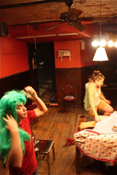 Photo Flash: BREAK MY FACE ON YOUR HAND Closes Rising Phoenix Rep's Cino Nights Series Image