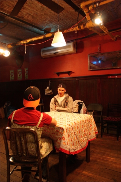 Photo Flash: BREAK MY FACE ON YOUR HAND Closes Rising Phoenix Rep's Cino Nights Series Image
