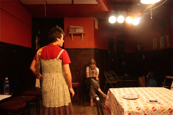 Photo Flash: BREAK MY FACE ON YOUR HAND Closes Rising Phoenix Rep's Cino Nights Series Image