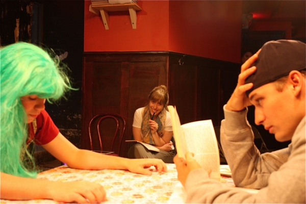 Photo Flash: BREAK MY FACE ON YOUR HAND Closes Rising Phoenix Rep's Cino Nights Series Image